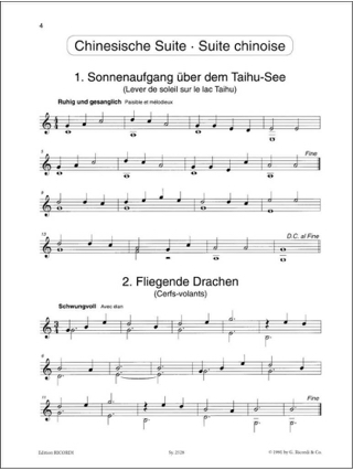 Gitarren Geschichten - Bd. 1 - Maria Linnemann - Partition - Guitare